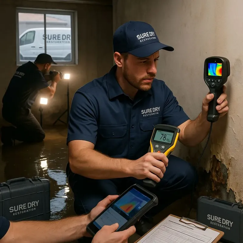 Initial Assessment and Documentation process in Pickens County, AL